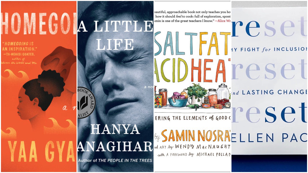 Best books I read in 2017