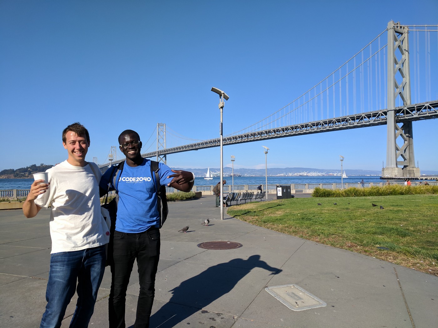 Modou and Jeff