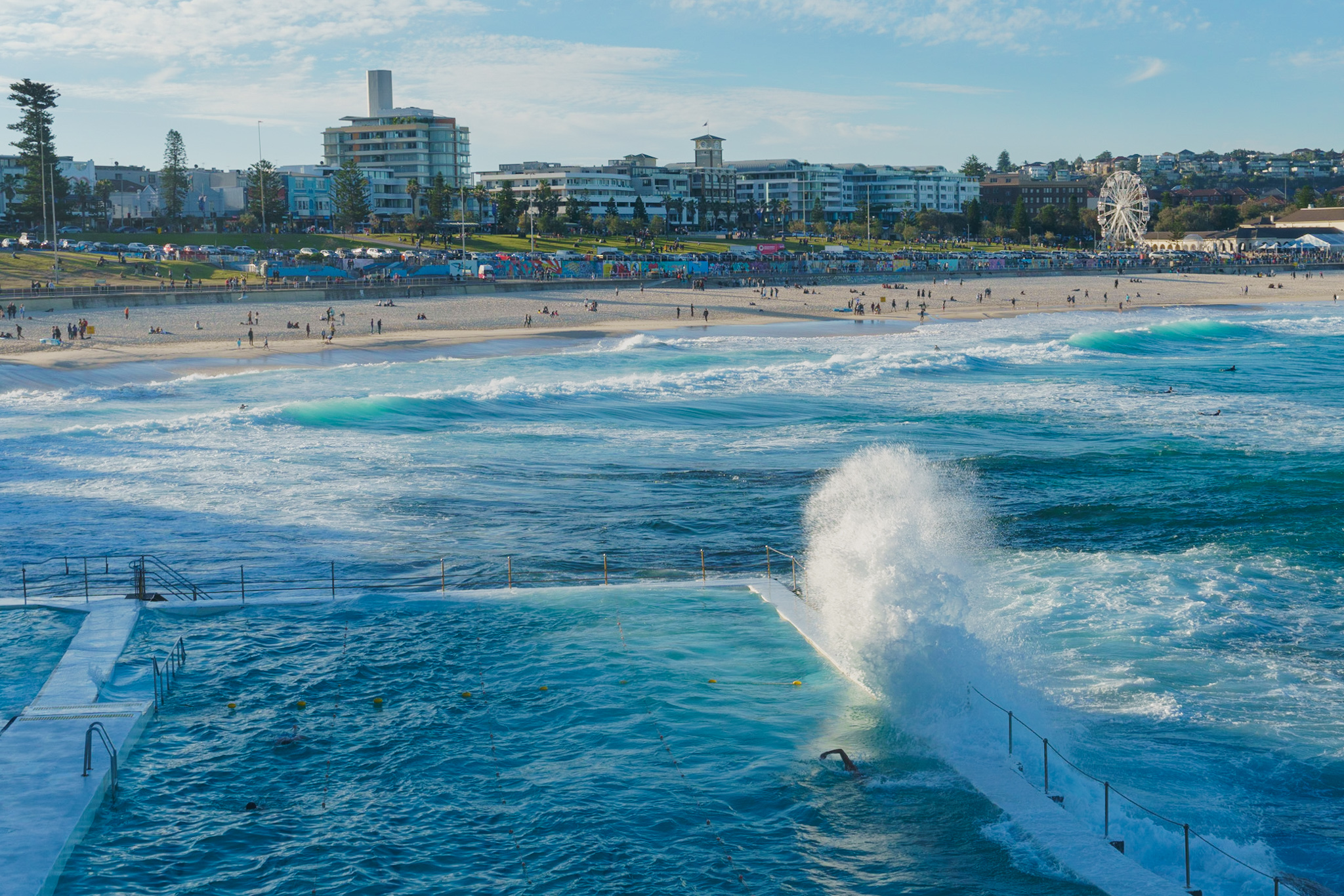 Bondi beach in Sydney