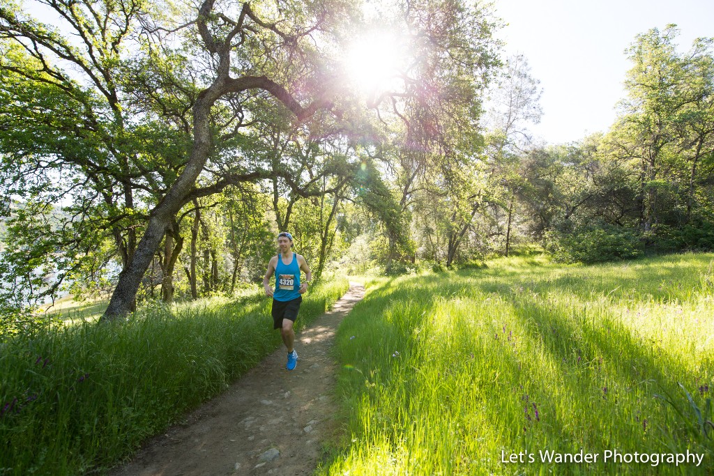 Jeff trail running