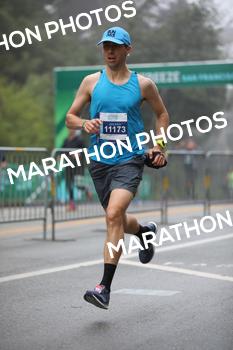 A Strava post from a run