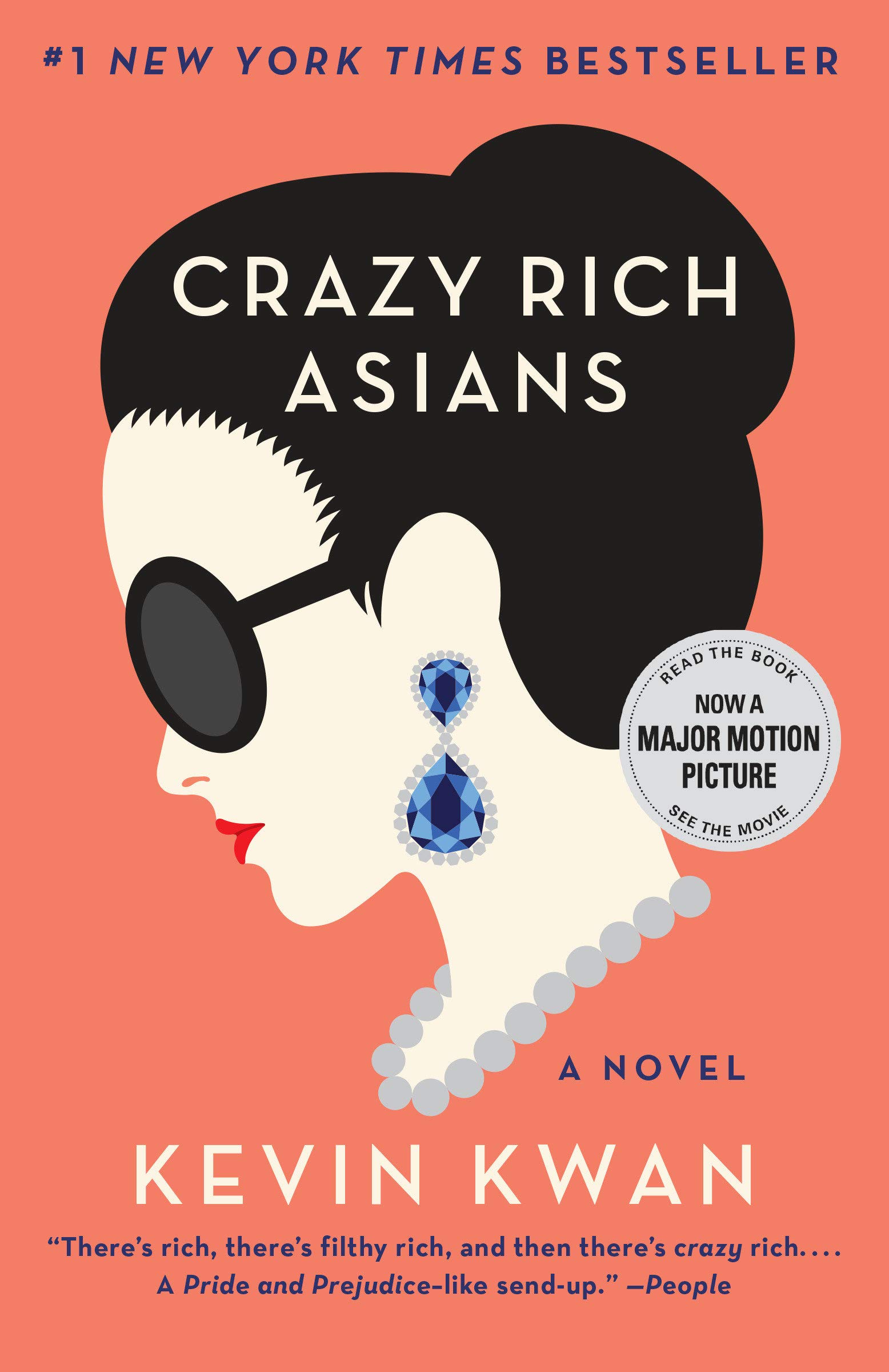 The book Crazy Rich Asians