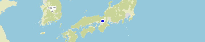 A map of Fushimi Inari.