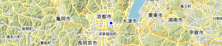 A map of Kiyomizu.