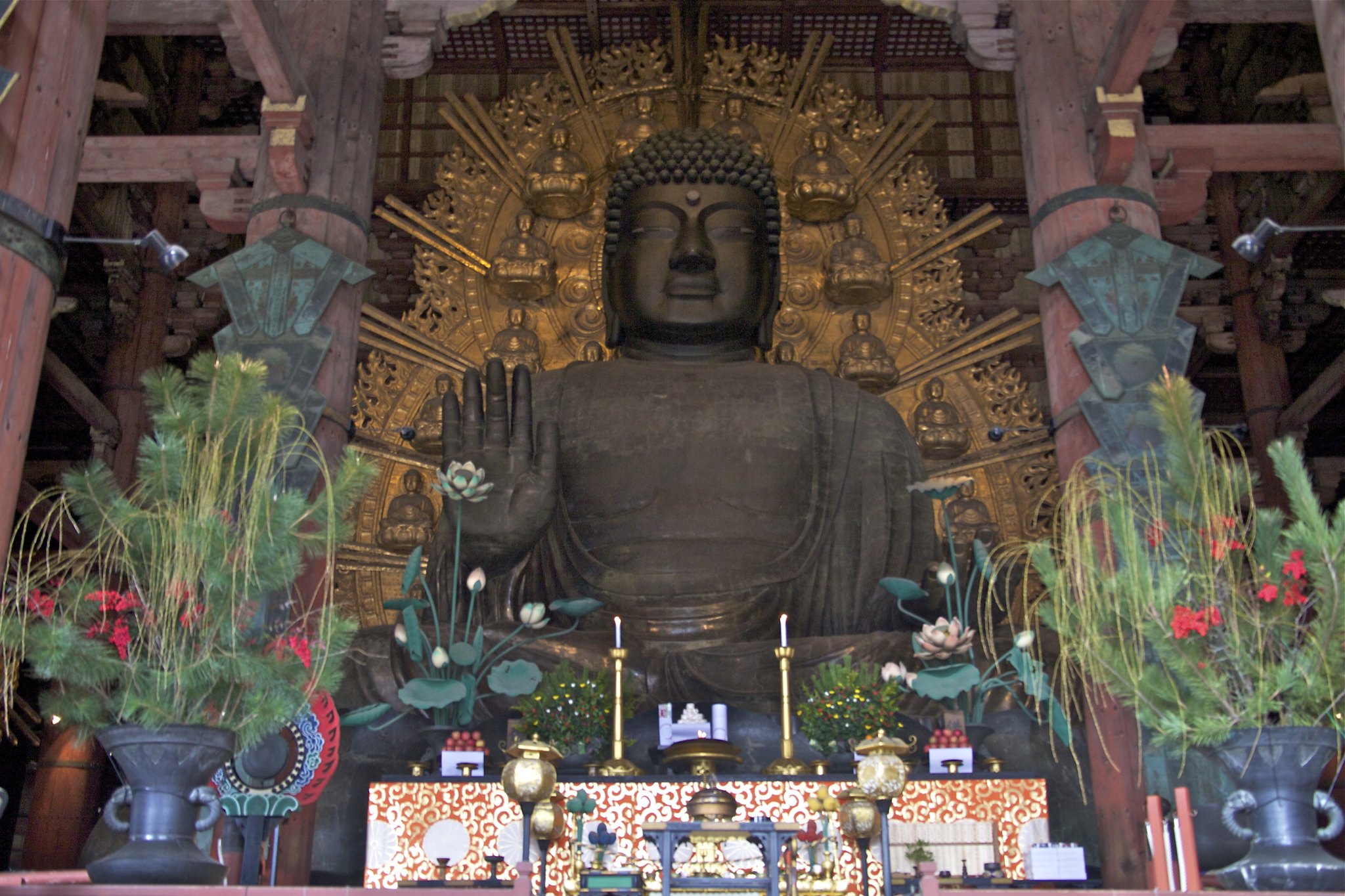The biggest Buddha.