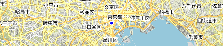 A map of Tokyo Tower.