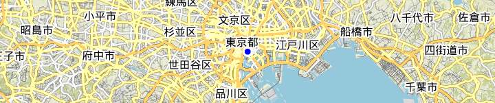 A map of Tsukiji.