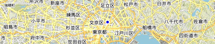A map of Asakusa.