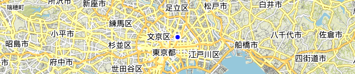A map of Ueno Zoo.