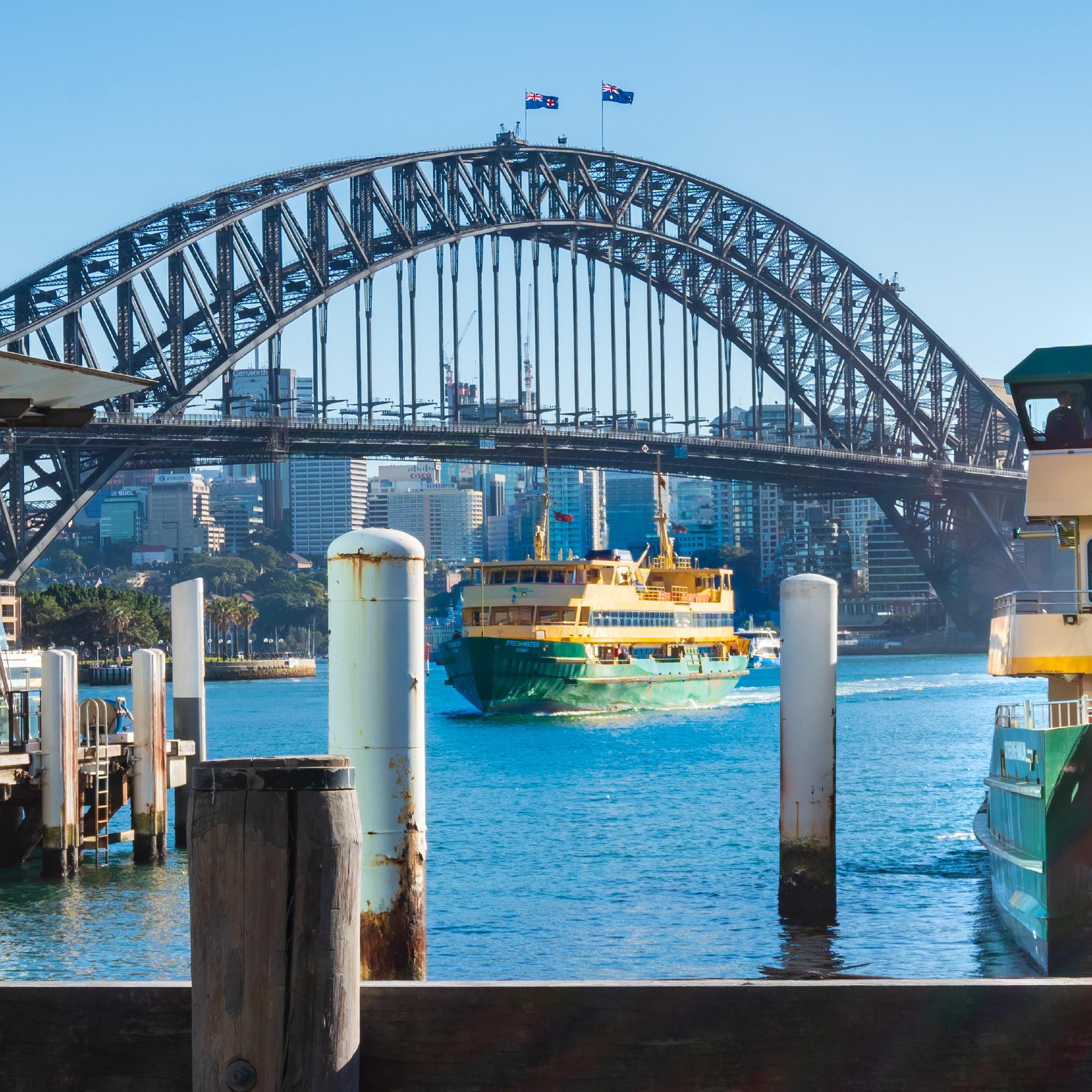 The Sydney Harbour Bridge