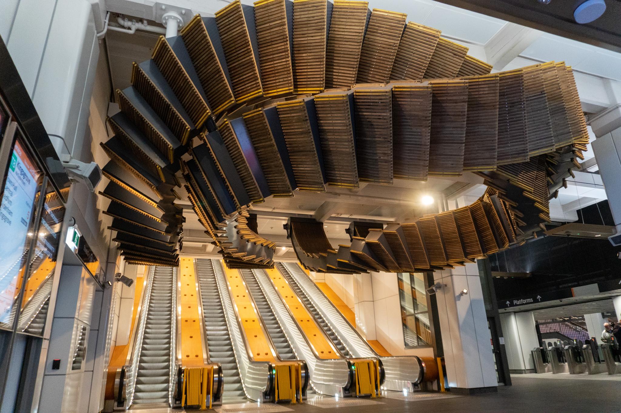 Wynyard Station Interloop