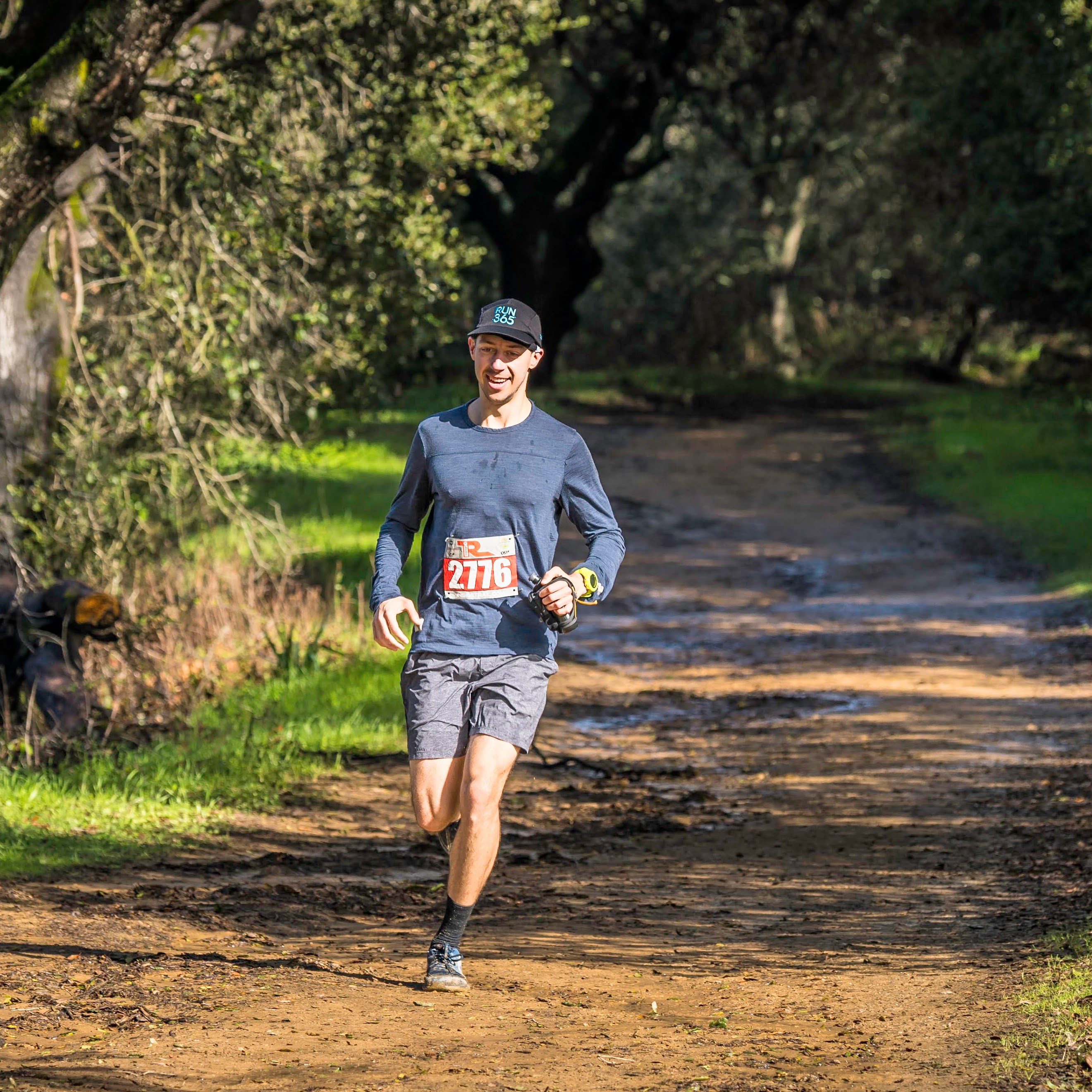 Jeff trail running