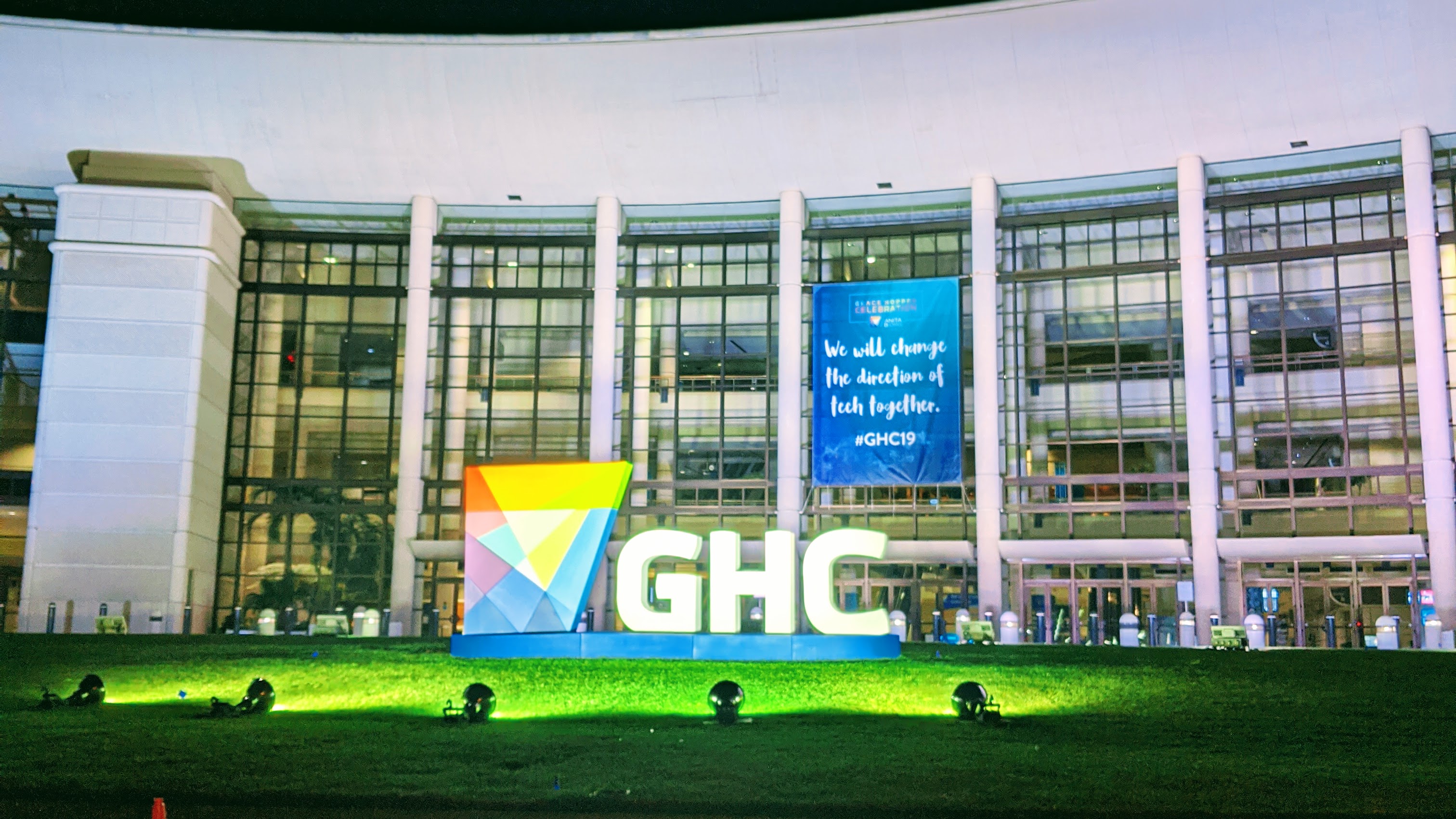 The GHC logo.