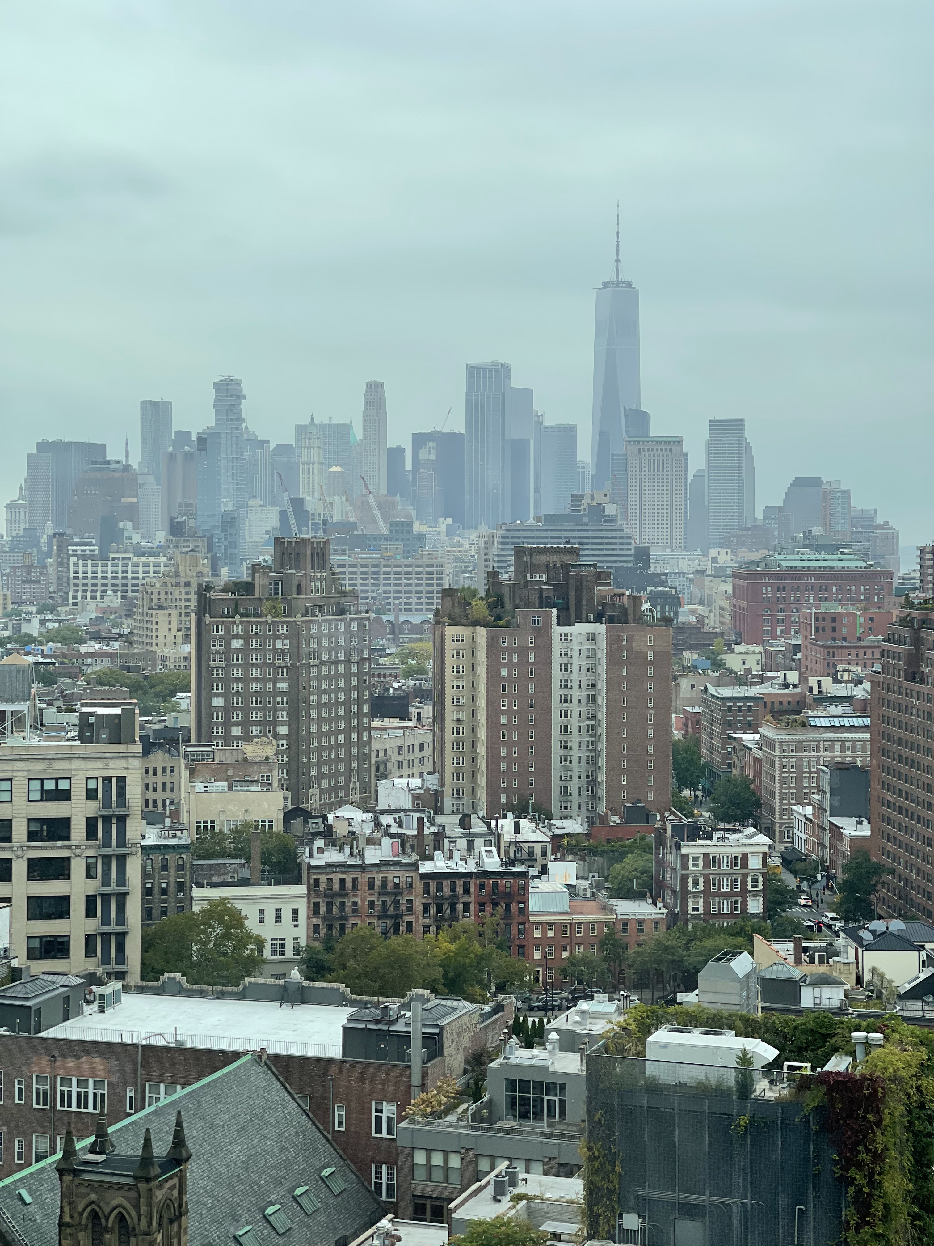 Manhattan up close