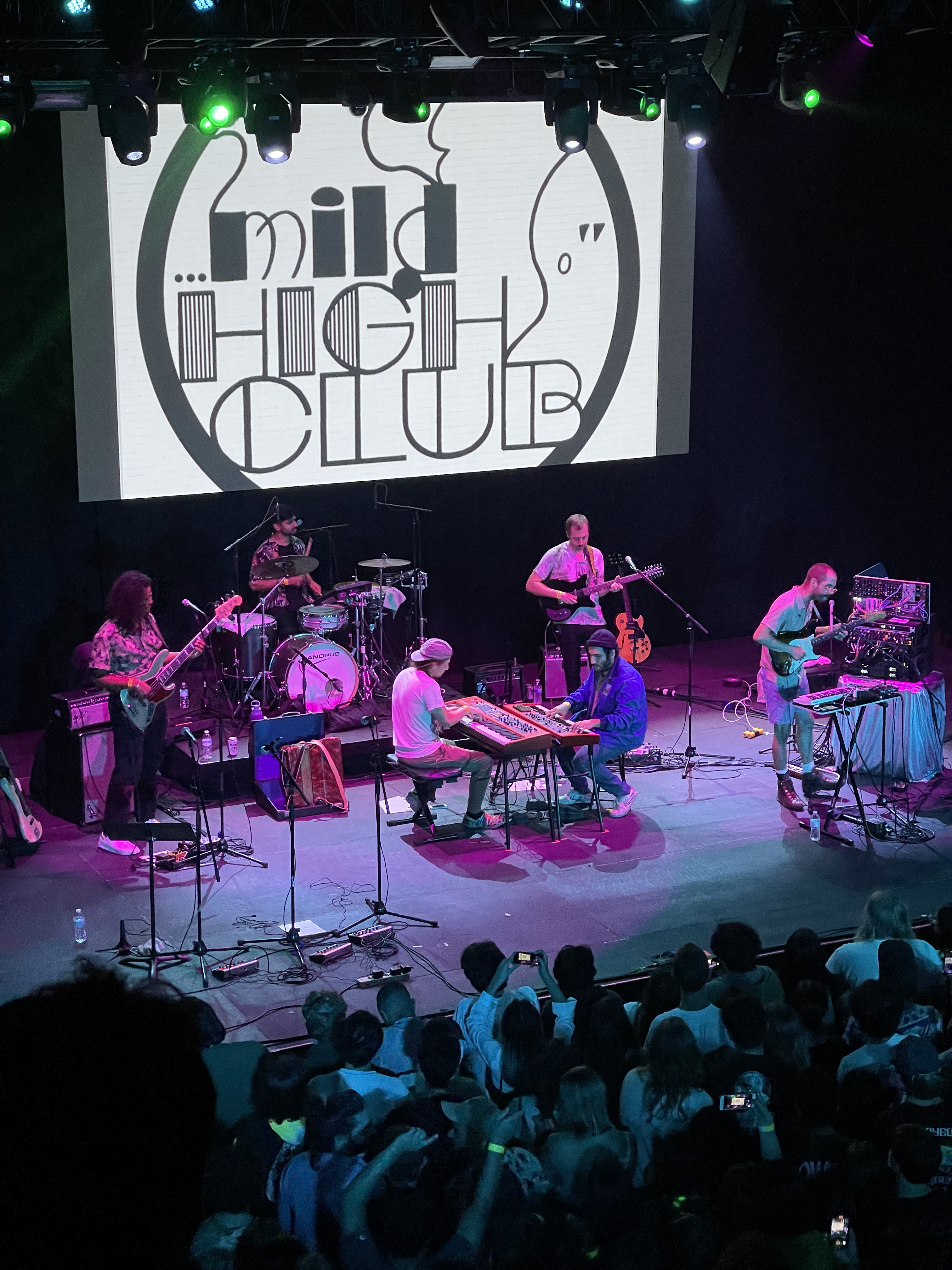 Mild High Club in LA